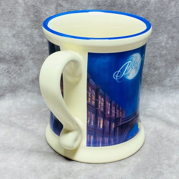 The Polar Express All Aboard Ceramic Mug Hot Chocolate Cup Christmas Train - Picture 6 of 11